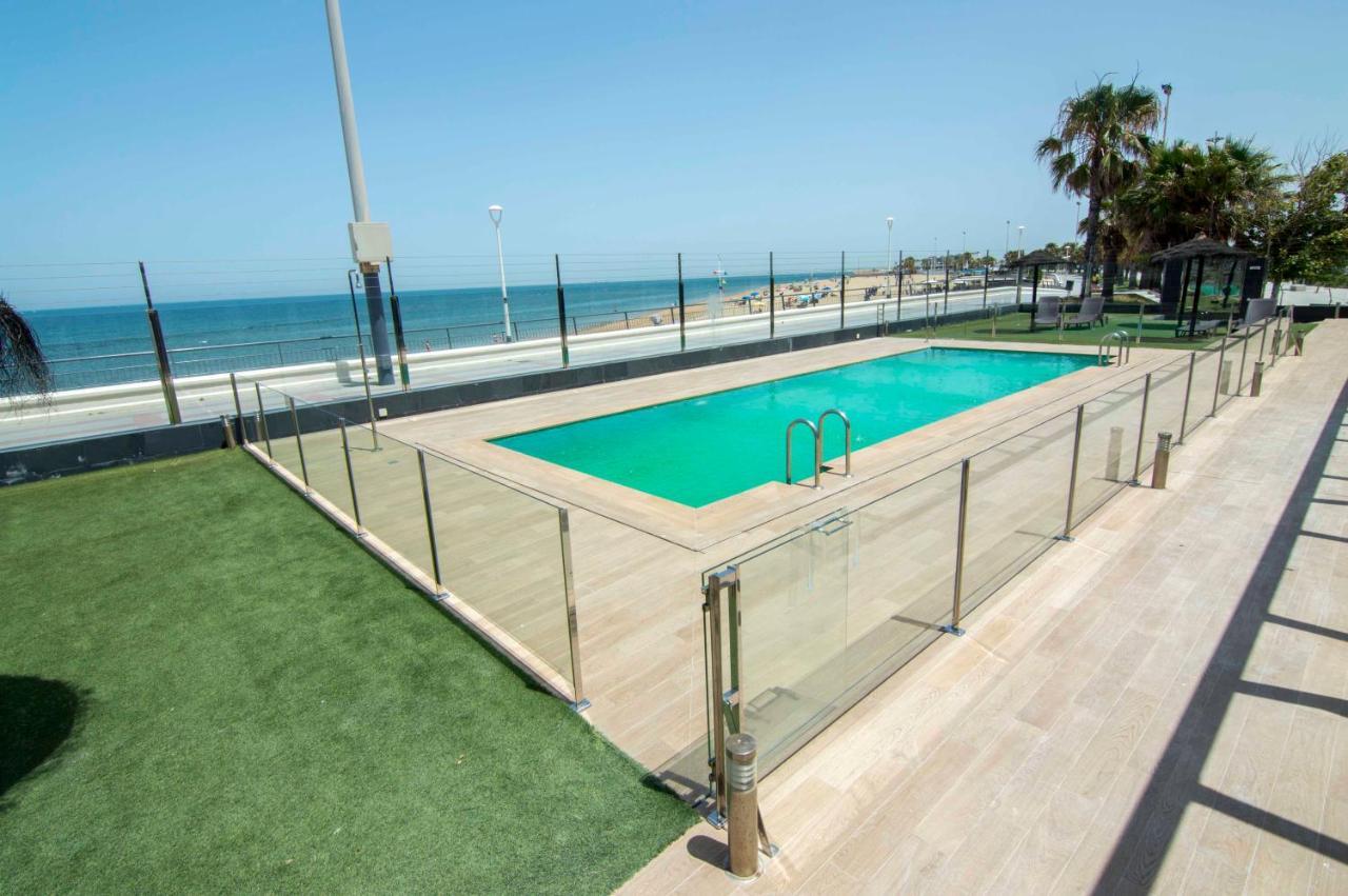 Cruz Del Mar Beach, Apartamentos Living Sur 치피오나 외부 사진